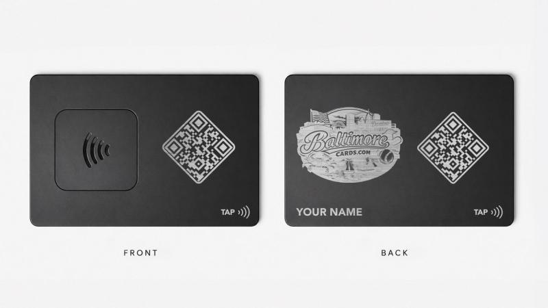 Metal NFC Card